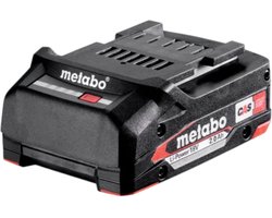 Metabo 625026000 Gereedschapsaccu 18 Volt 2.0 Ah Li-ion Air cooled
