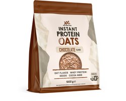 XXL Nutrition - Instant Protein Oats - Chocolade - Eiwit Havermout - 1000 g