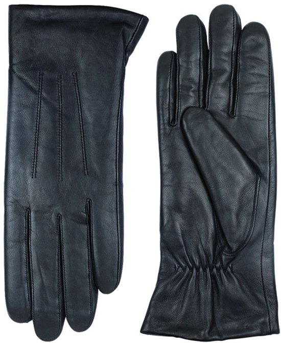 Laimböck Highworth dameshandschoenen – zwart – maat 8.5