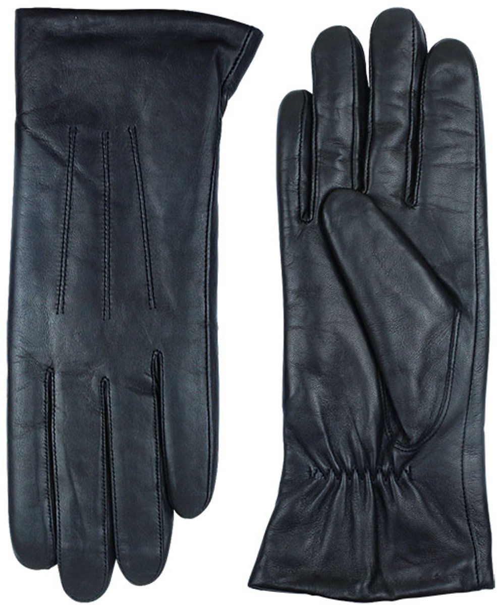Laimböck Dames Handschoenen Highworth Zwart | Maat 8.5