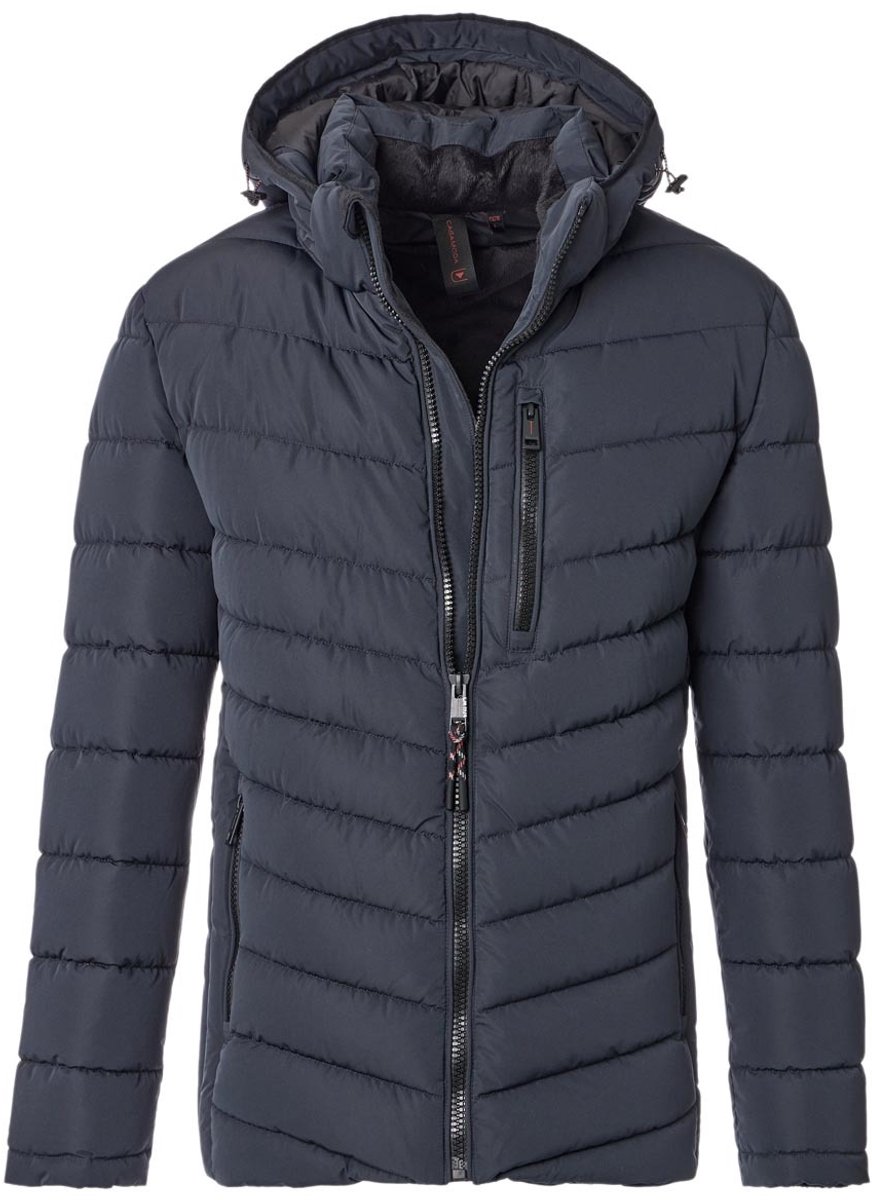 Casa Moda tussenjas donkerblauw