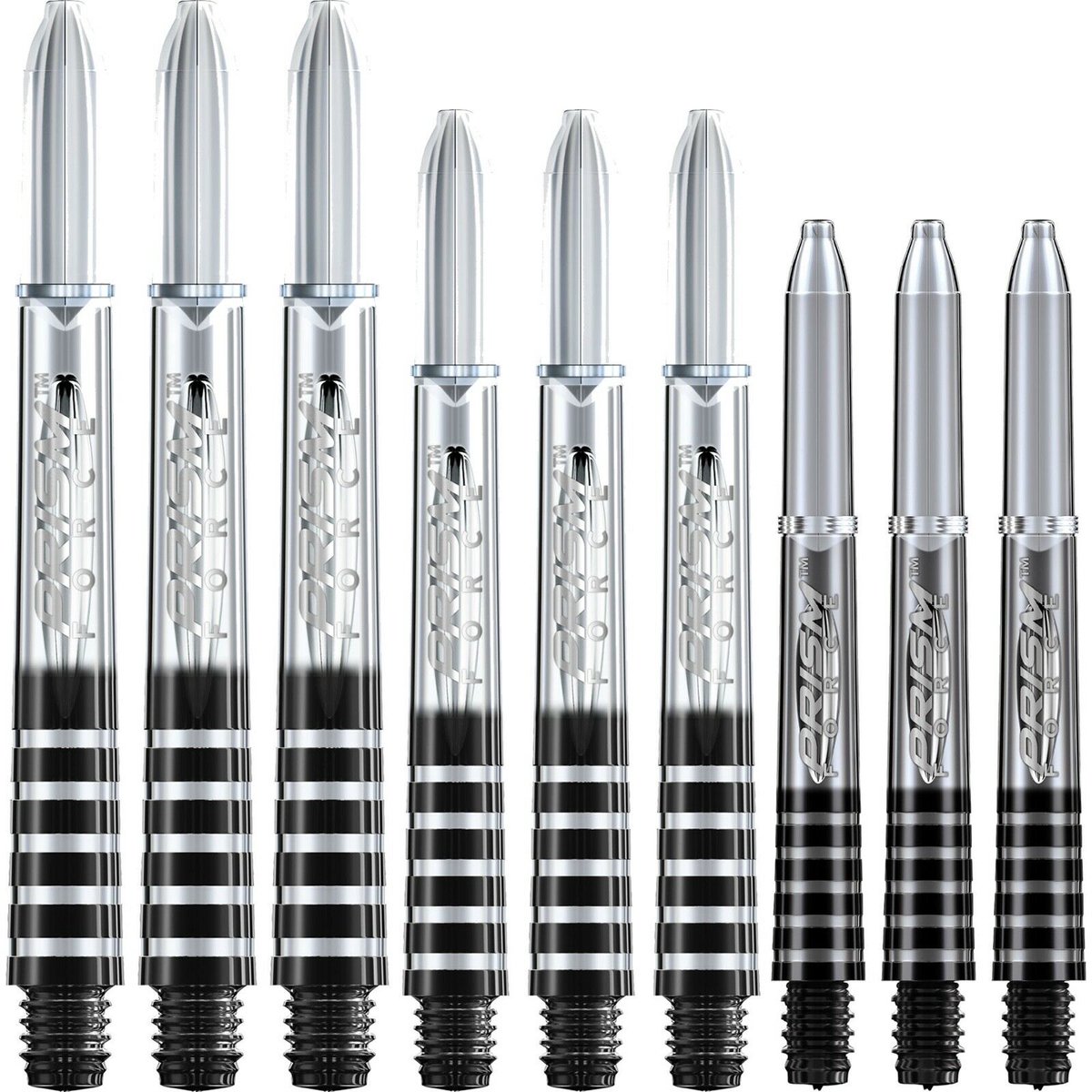 Winmau Prism Force Clear - Dart Shafts