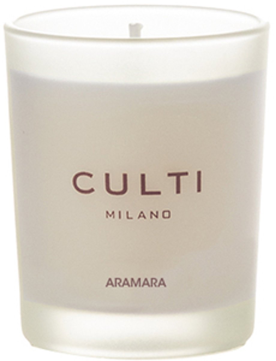 Culti Candles Geurkaars Storiae White Vase Candle Aramara 70g