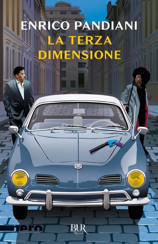 Les Italiens 8 - La terza dimensione - cover
