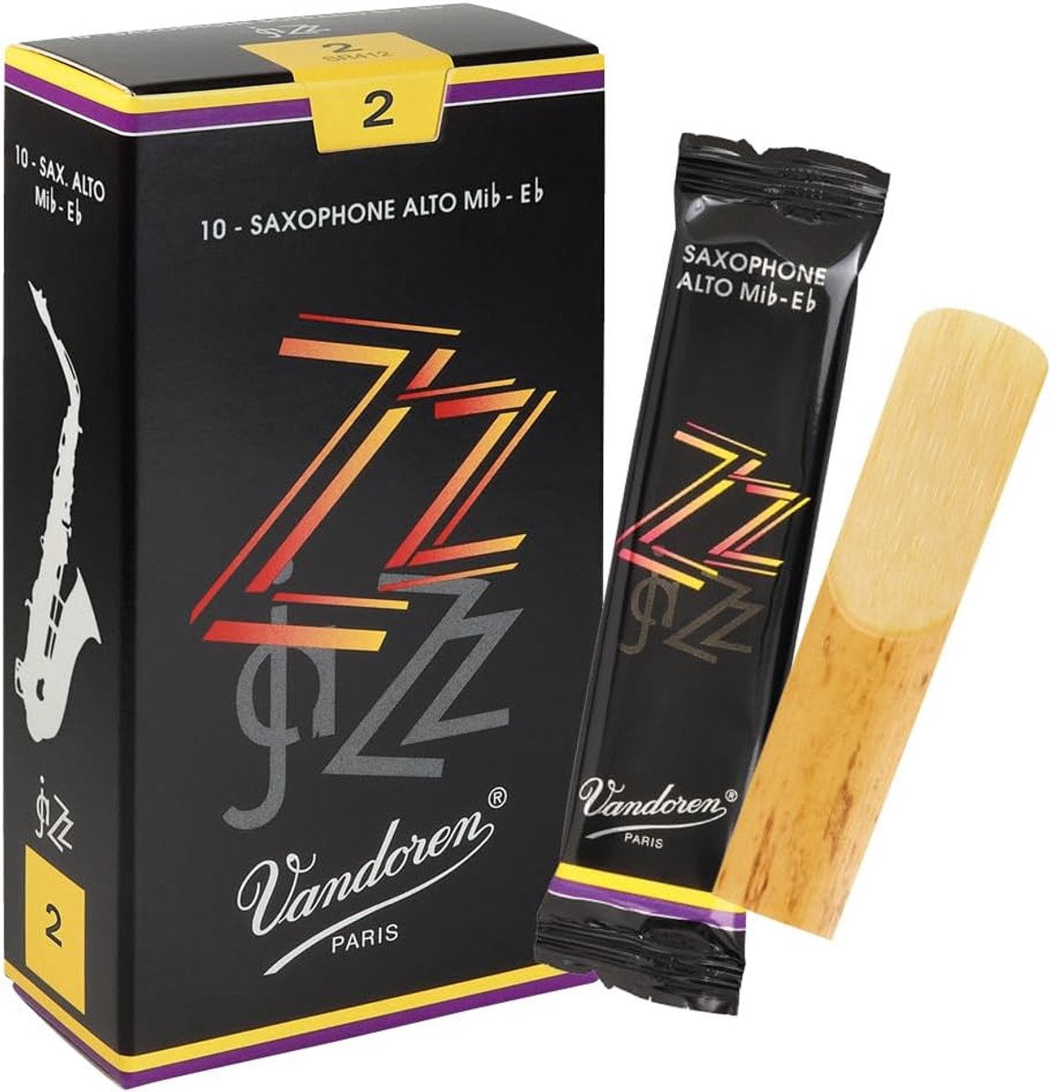 Alt Sax ZZ 2 Repertoireset voor Altsaxofoon
