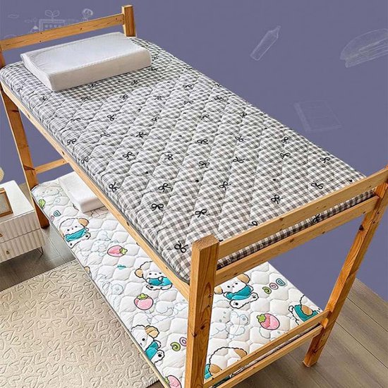 Zachte Japanse futonmatras 180 x 200 cm - Draagbare en opvouwbare slaapmat voor volwassenen van Futonota — afbeelding 2