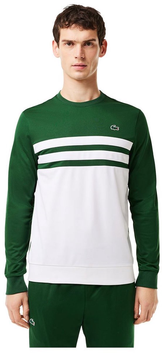 Sweatshirt Lacoste Stretch Groen