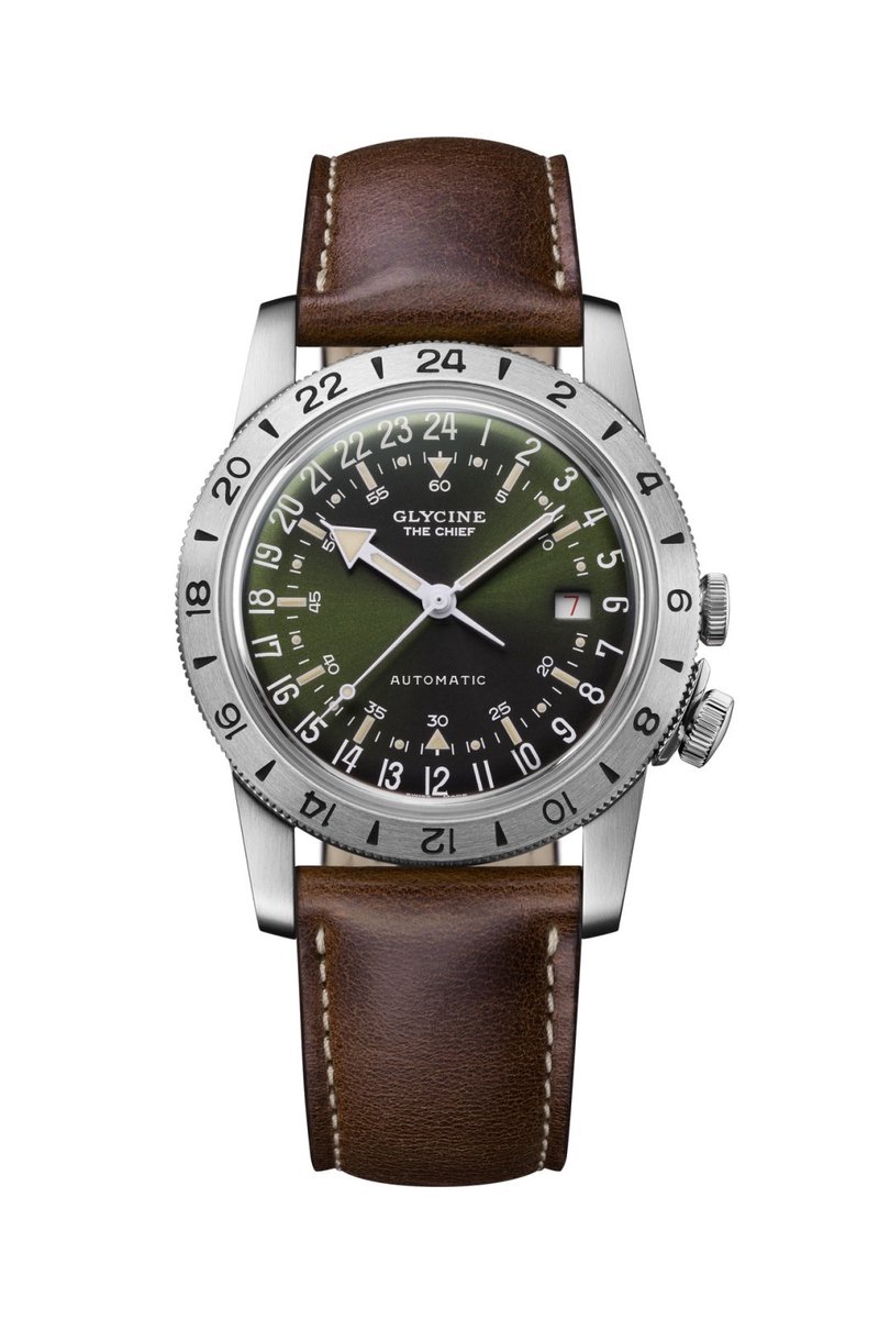 Glycine GL0410 - Airman Vintage The Chief Purist 40