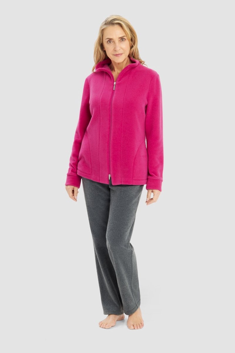 Rösch Fleece Huispak 1884229 PINK - maat 42