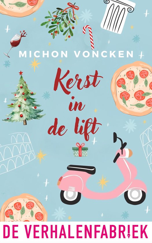 Cozy kerst - Kerst in de lift - cover