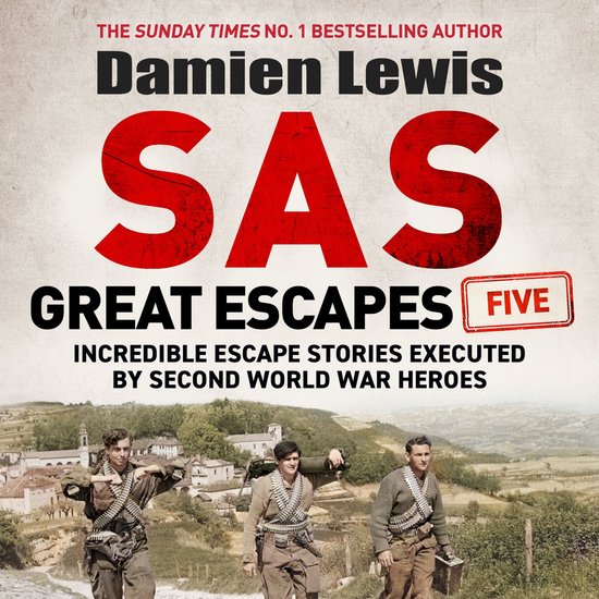 SAS Great Escapes Five - cover