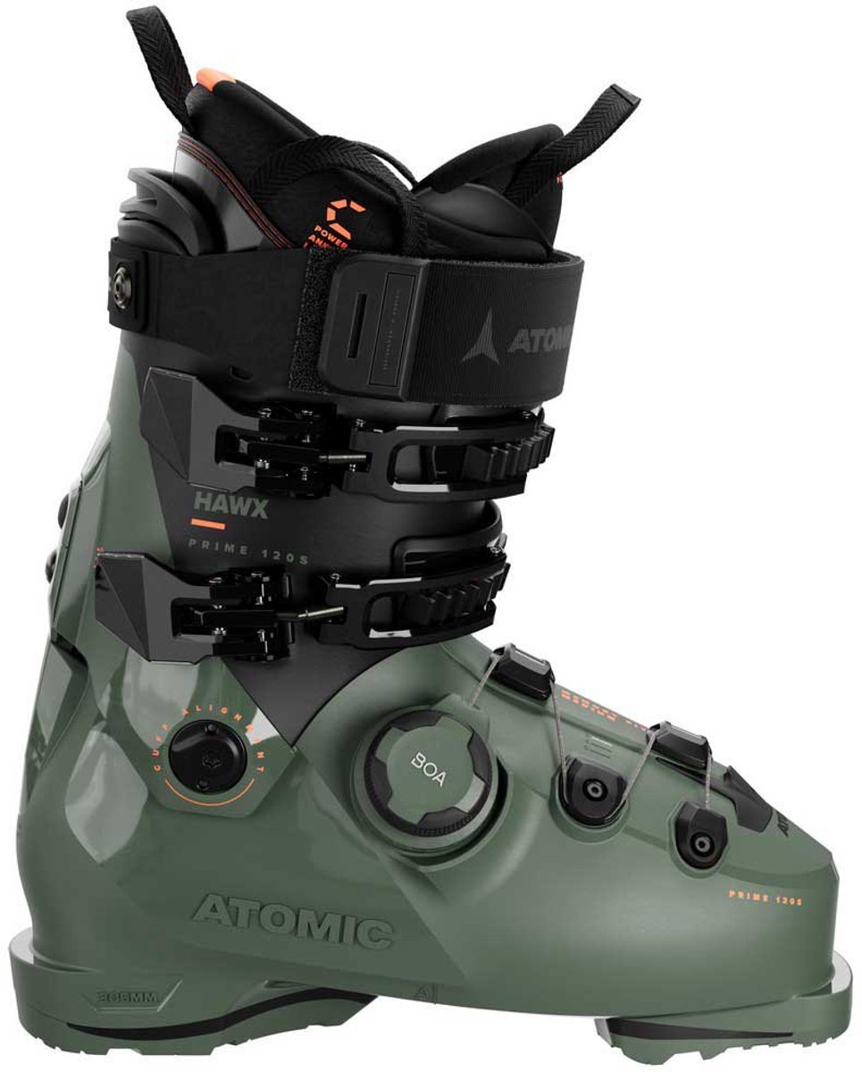 Atomic Hawx Prime 120 S Boa Gw Alpine Skischoenen 27.0-27.5 Zwart