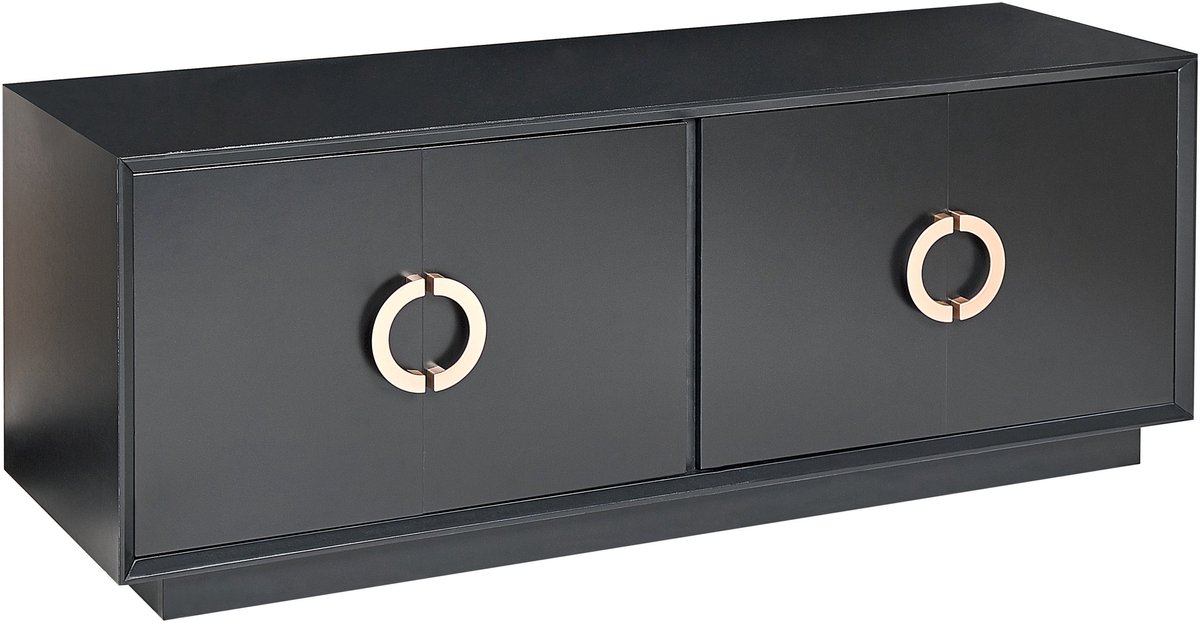 OXNARD - Sideboard - Zwart - MDF