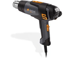 Steinel Heteluchtpistool HM 2320 E - 2300W - Verfbrander met display - Temperatuur instelbaar van 80-650°C - Luchtvolume instelbaar van 150-500l/min