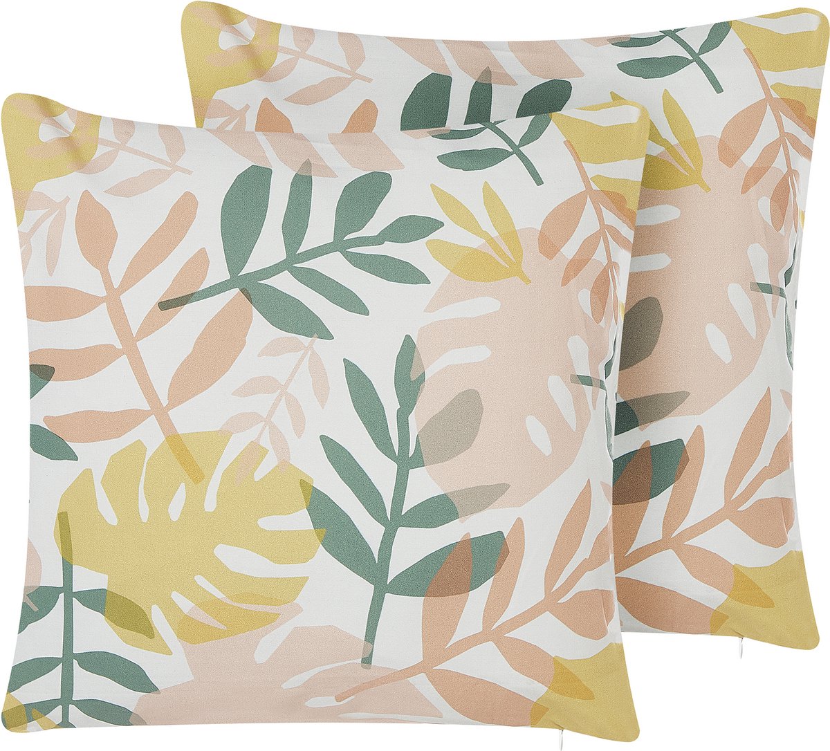 TEGEA - Tuinkussen set van 2 - Multicolor - Polyester