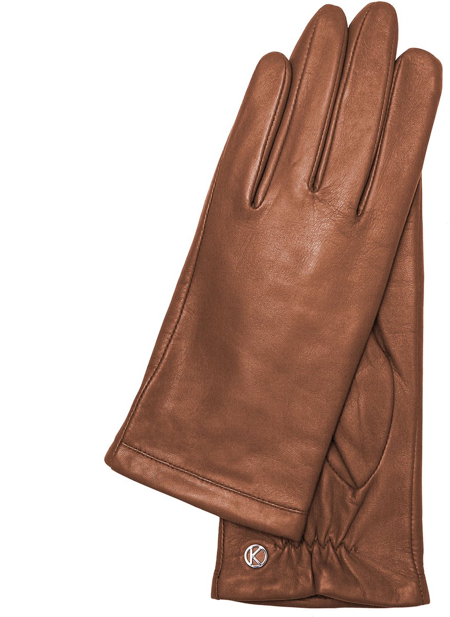 Otto Kessler Dames Touchscreen Handschoenen Chelsea Tobacco | Maat 7,5