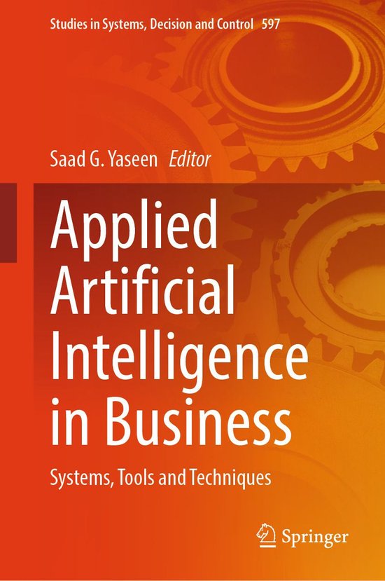Business and Management (R0) - Applied Artificial Intelligen ... - cover