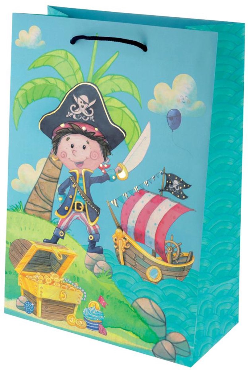 SUSY CARD cadeautas Little Pirate