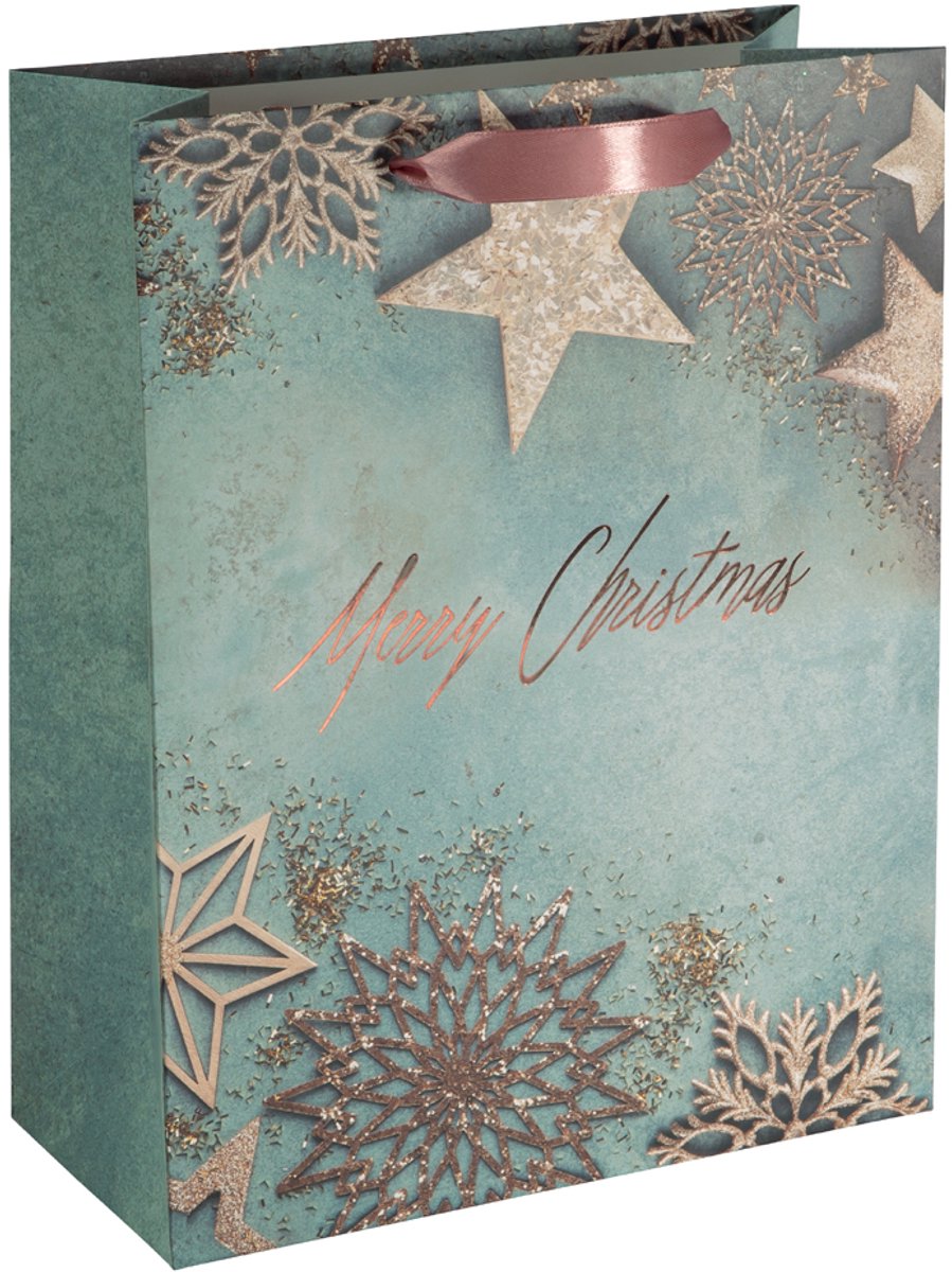 Sigel grote cadeauzak 'Glamorous Christmas