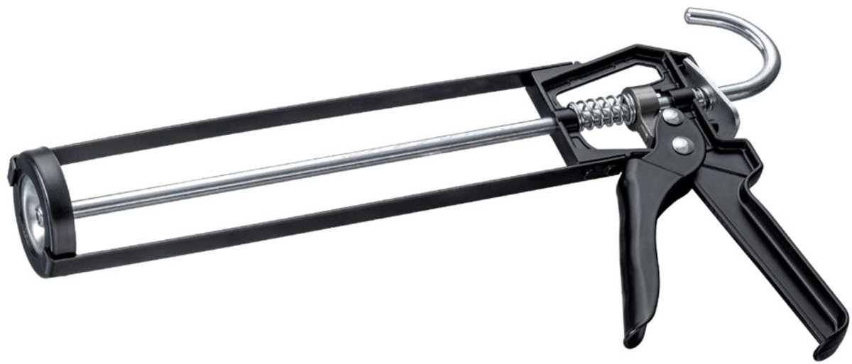 WESTEX kitpistool skelet zwart