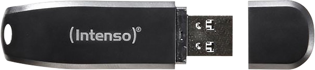 Intenso 512GB Speed Line USB-stick 512 GB Zwart 3533493 USB 3.2 Gen 1