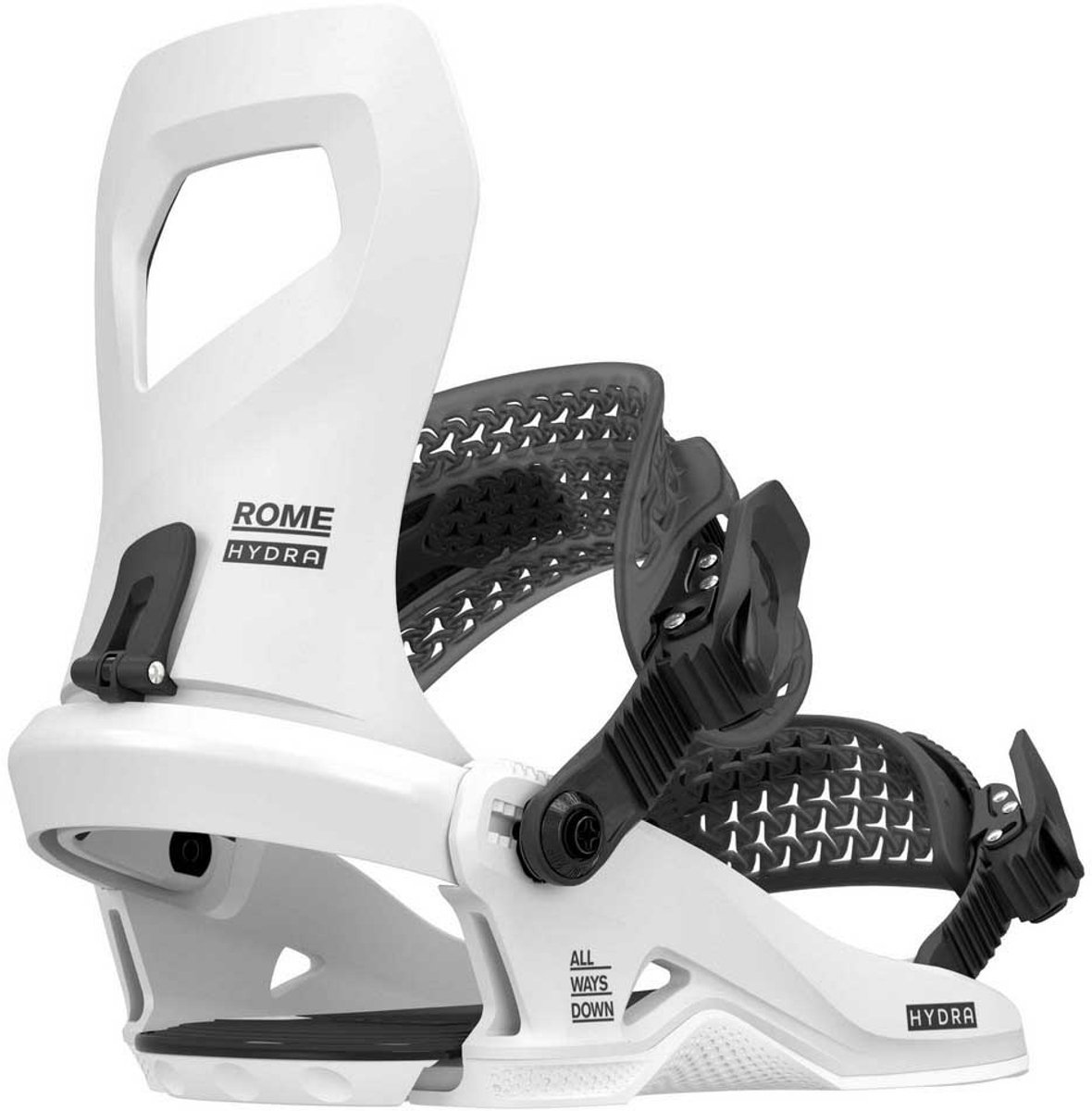 Rome Hydra Hw Snowboardbindingen Wit S