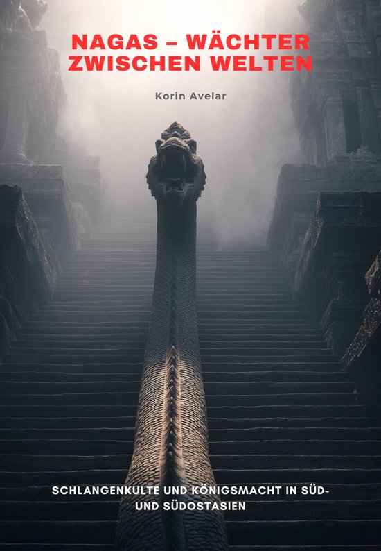 Nagas – Wächter zwischen Welten - cover