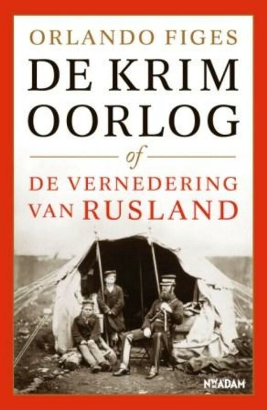 Rainbow paperback - Krimoorlog of de vernedering van Rusland - cover