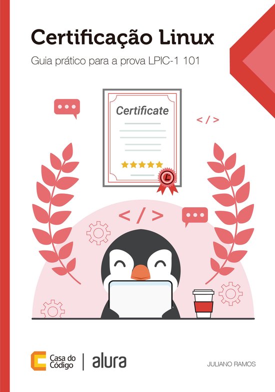 Certificação Linux - cover