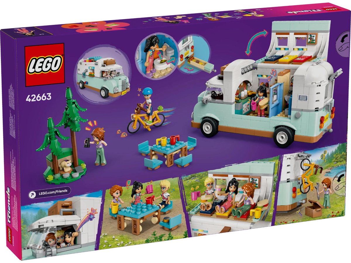 LEGO Friends Camperavontuur met vrienden - 42663 — afbeelding 21