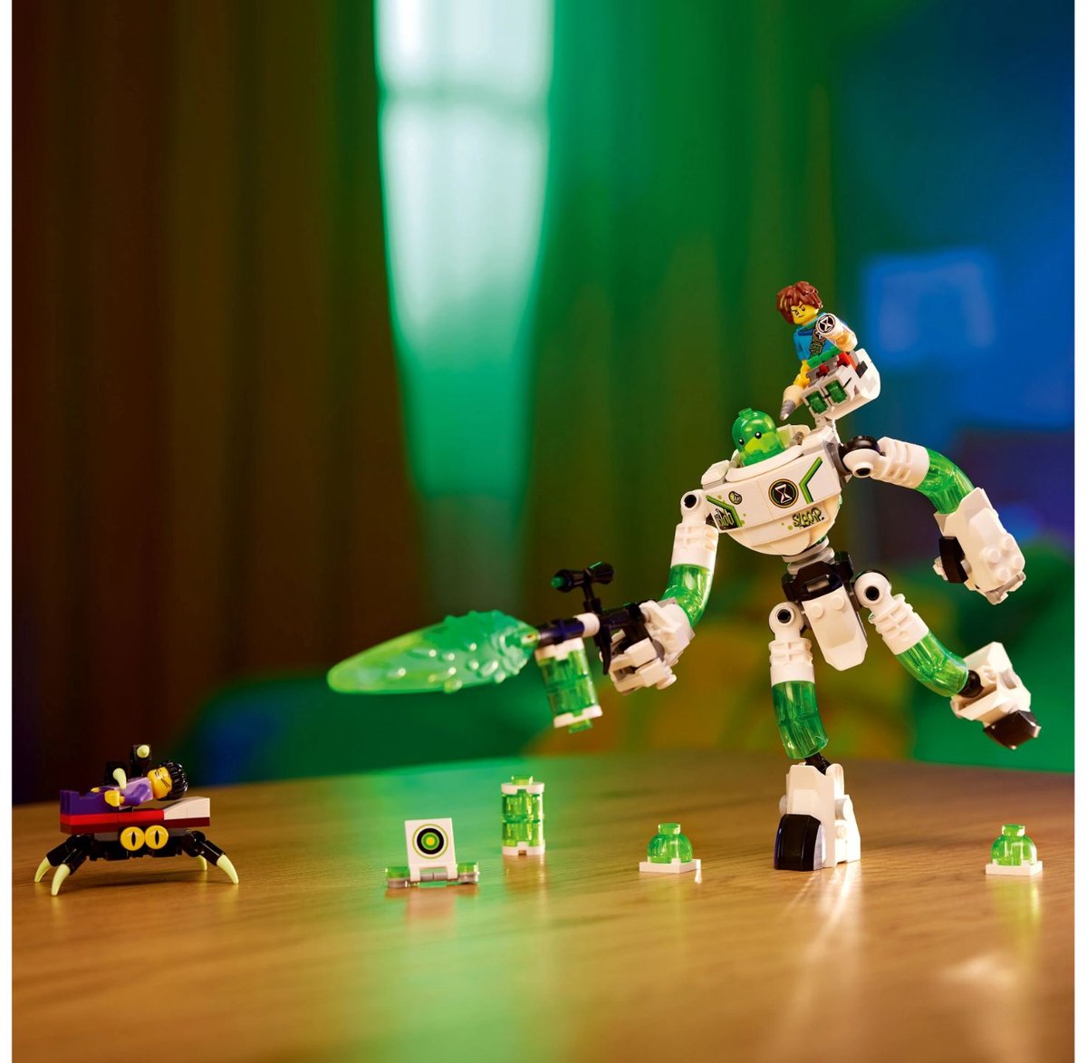 LEGO DREAMZzz Mateo en Z-Blob de robot Speelgoed met Grote Figuur - 71454 — afbeelding 24