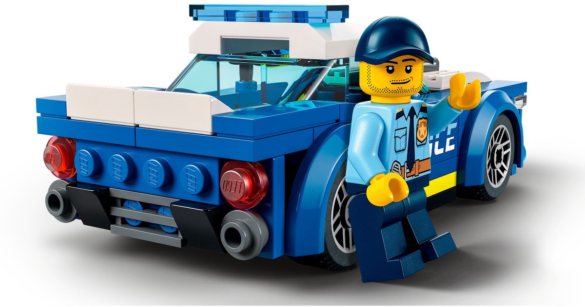 LEGO City Politiewagen - 60312 — afbeelding 20
