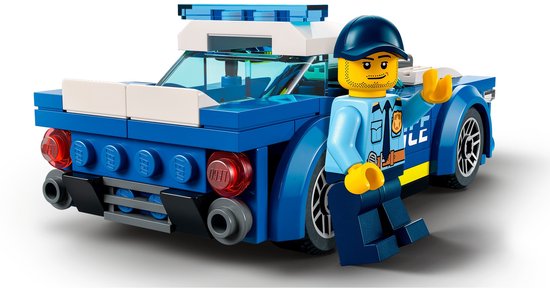 LEGO City 60312 La Voiture de Police pour Enfants +5 Ans