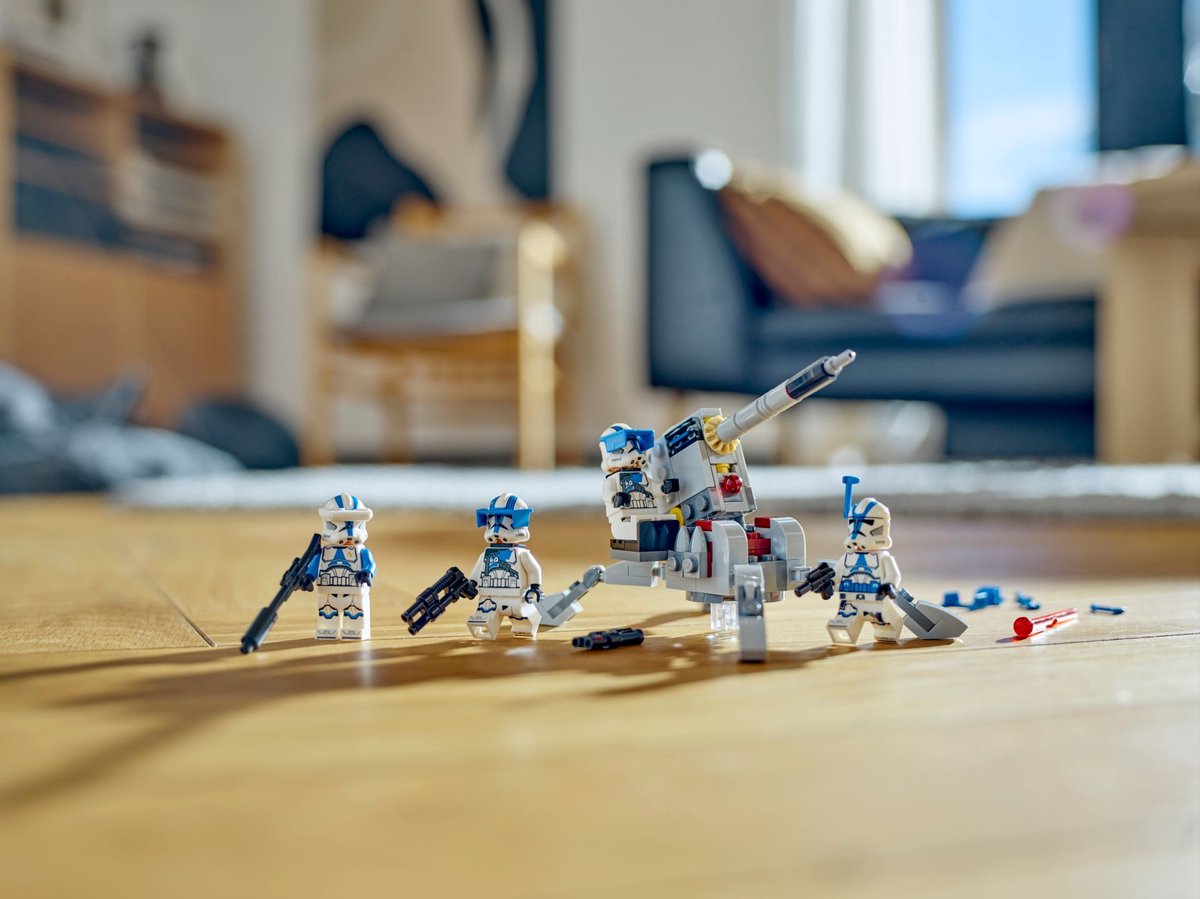 LEGO Star Wars 501st Clone Troopers Battle Pack Bouwbaar Speelgoed met Minifiguren - 75345 — afbeelding 23