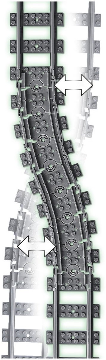 LEGO City Treinrails 60205 — afbeelding 17