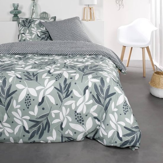 Foto: Dekbedovertrek set 100 katoen 1 stuk 220 x 240 cm