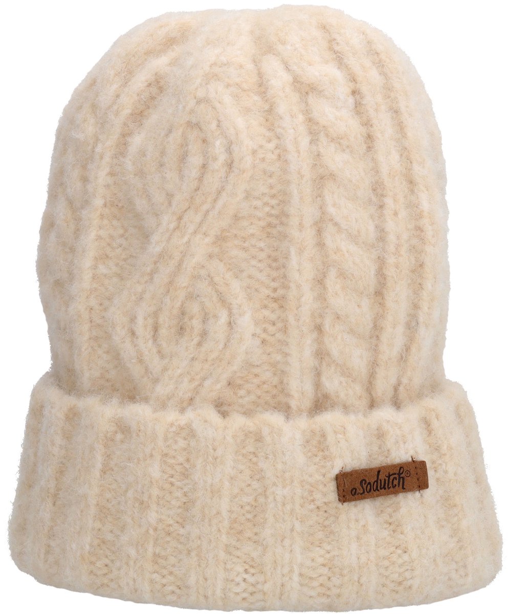 Sodutch Winter Essentials Muts - Zand