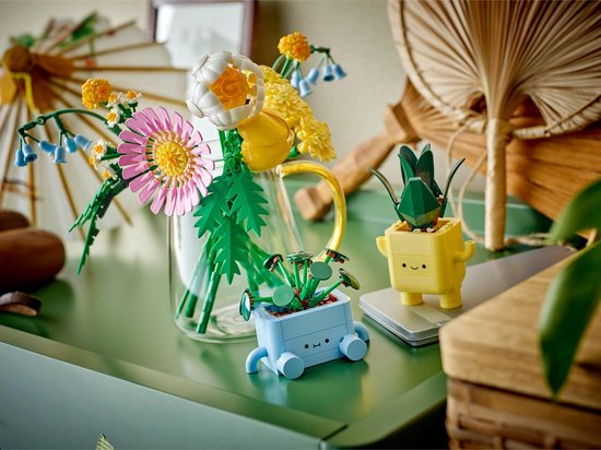 LEGO Botanicals Petite Sunny Bouquet - 10347