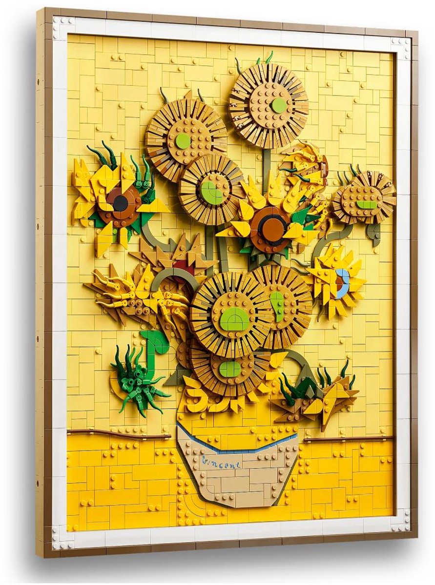 LEGO - Vincent van Gogh Zonnebloemen - Zonnebloemen - 31215 — afbeelding 21