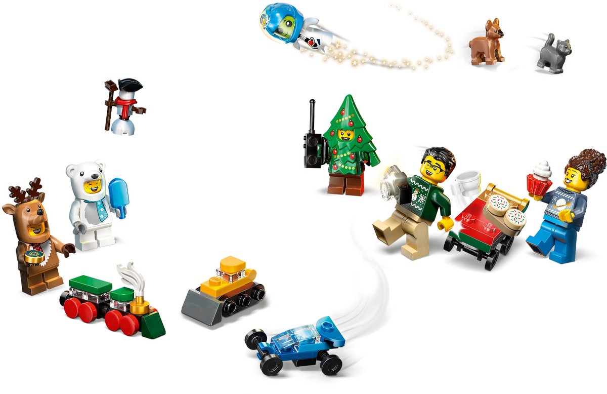 LEGO City Adventskalender 2025 - Cadeau voor Kinderen - 60475 — afbeelding 14