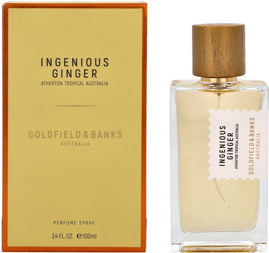 Goldfield & Banks Ingenious Ginger Edp Spray