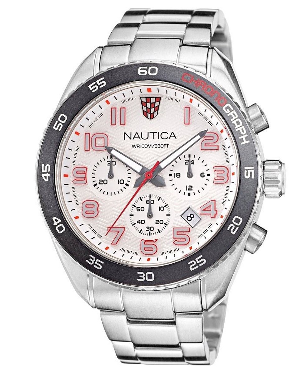 Nautica Key Biscayne Chrono NAPKBS226 mannen horloge