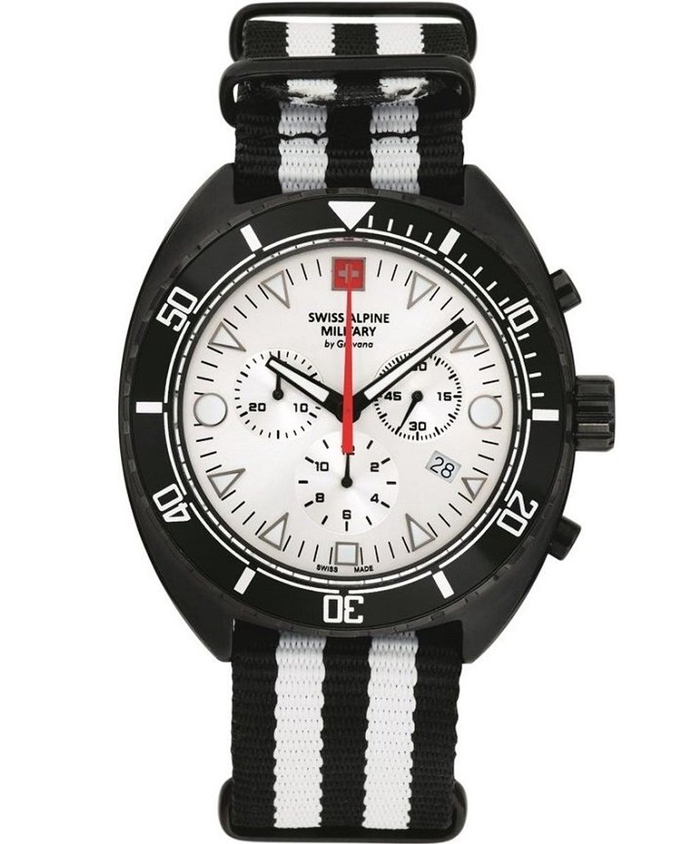Swiss Alpine Military Chrono SAM7066.9672 mannen horloge