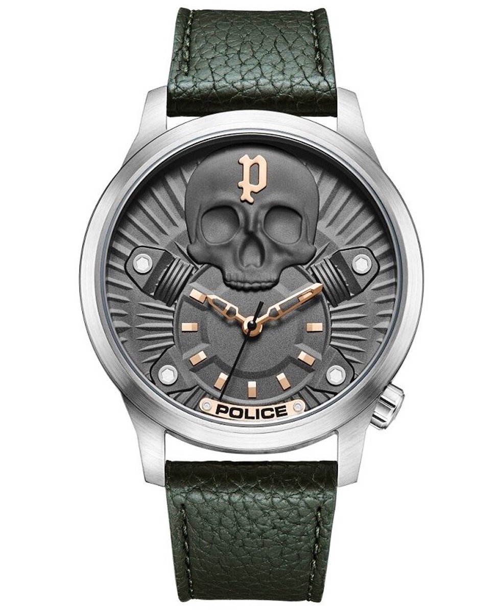 Police Jet PEWJA2227703 mannen horloge