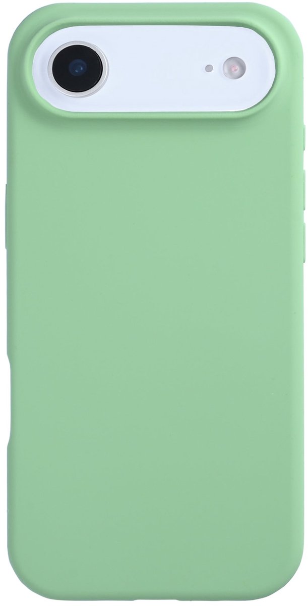 Rixus Soft TPU Phone Case For iPhone 17 Air Matcha
