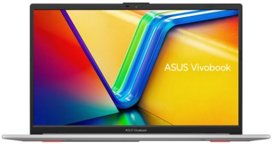 ASUS Vivobook Go 15 E1504GA-NJ546W Intel Core i3 N-series i3-N305 Laptop 39,6 cm (15.6") Full HD 8 GB DDR4-SDRAM 512 GB SSD Wi-Fi 6E (802.11ax) Windows 11 Home in S mode Zilver - ASUS - Hoofdafbeelding