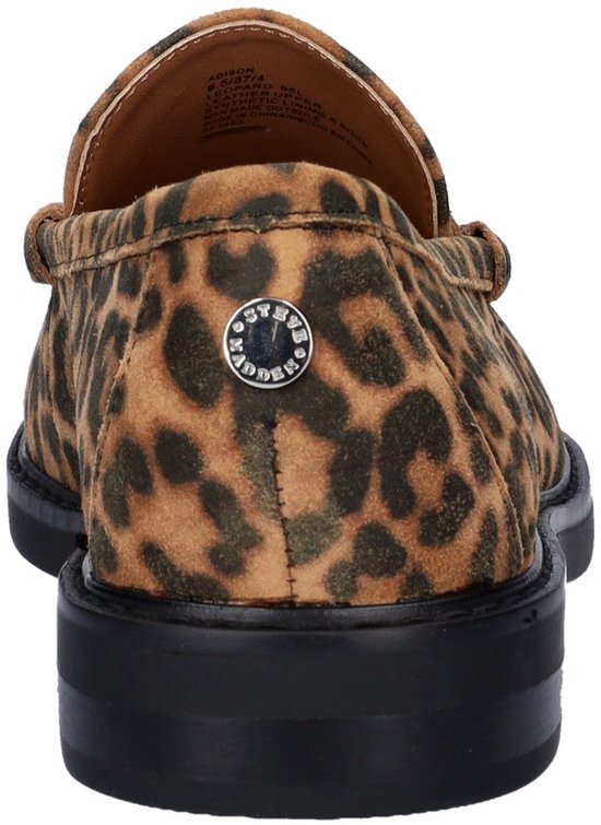 Mocassins femme Steve Madden Adison - Marron multicolore - Taille 40