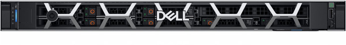 DELL PowerEdge R360 server 960 GB Rack (1U) Intel Xeon 6 6357P 3 GHz 32 GB DDR5-SDRAM 700 W