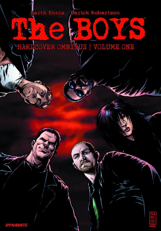 The Boys (Vol. 1) Oversized Omnibus - cover