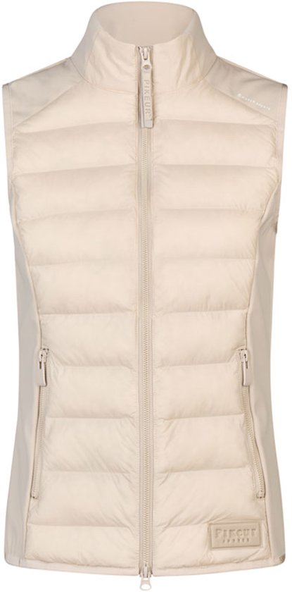 Pikeur Bodywarmer Hybride 8003 Gris Pâle - 38